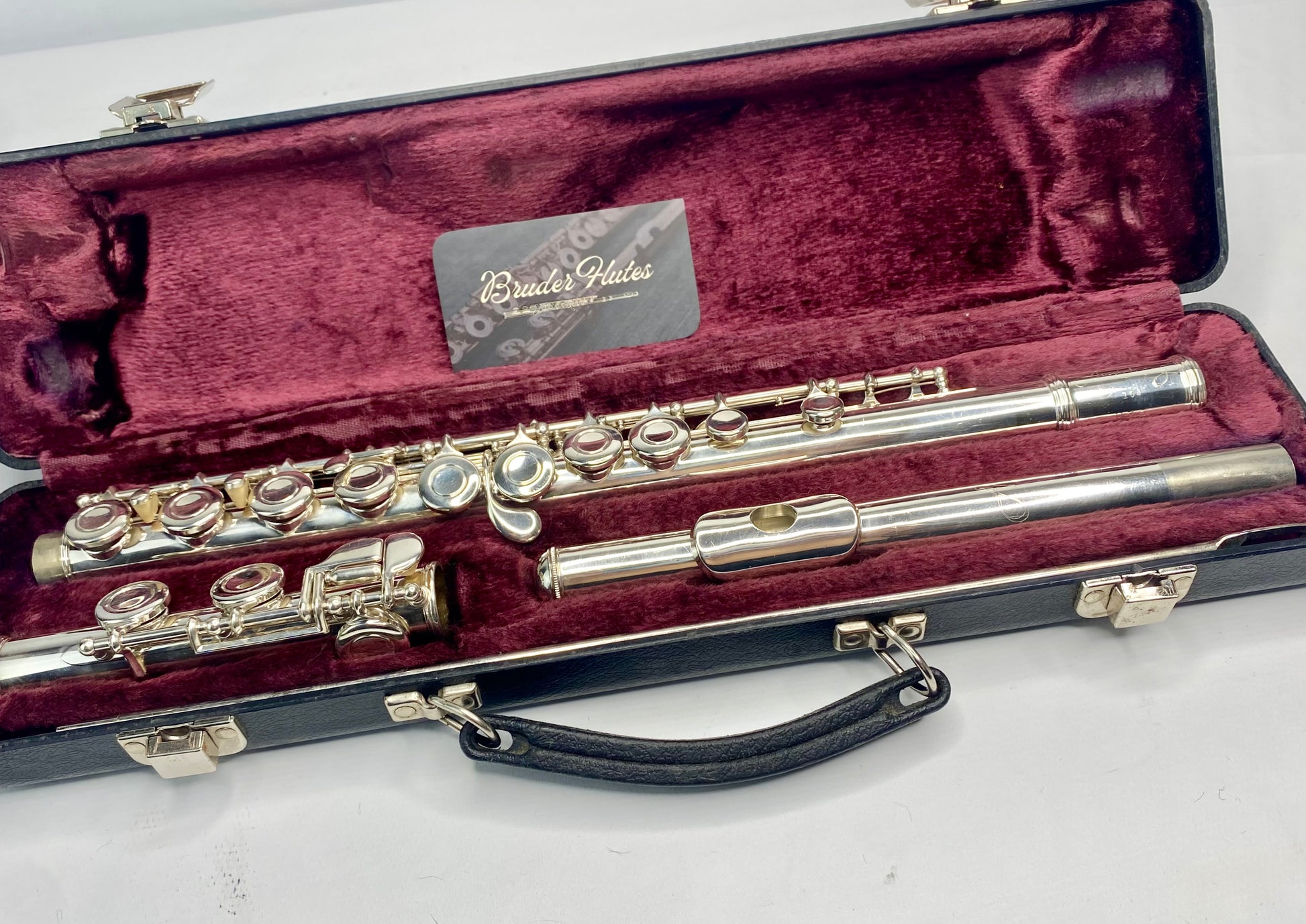 Flauta Transversal Armstrong 104 Made In Usa #56