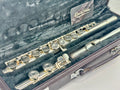 Flauta Transversal Yamaha Yfl-24s / Made Japan  #139 Prata