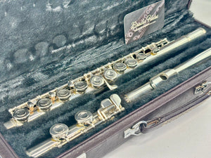 Flauta Transversal Yamaha Yfl-24s / Made Japan  #139 Prata