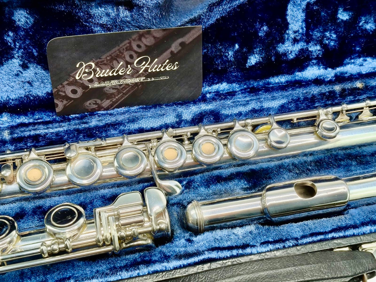 Flauta Transversal Armstrong 303 - Bocal em Prata Maciça / Silver Head- Made in Usa #180
