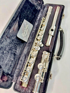 Flauta Transversal Armstrong 102 - Made In Usa #99 Prata