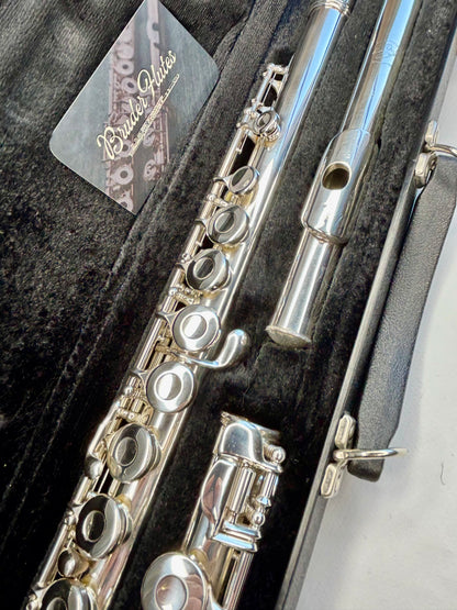 Flauta Transversal Gemeinhardt Artisan - Made In Usa #149 Prata