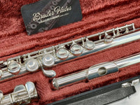 Flauta Transversal Yamaha 225 Sii  / Made In Japan  #176 Prateado