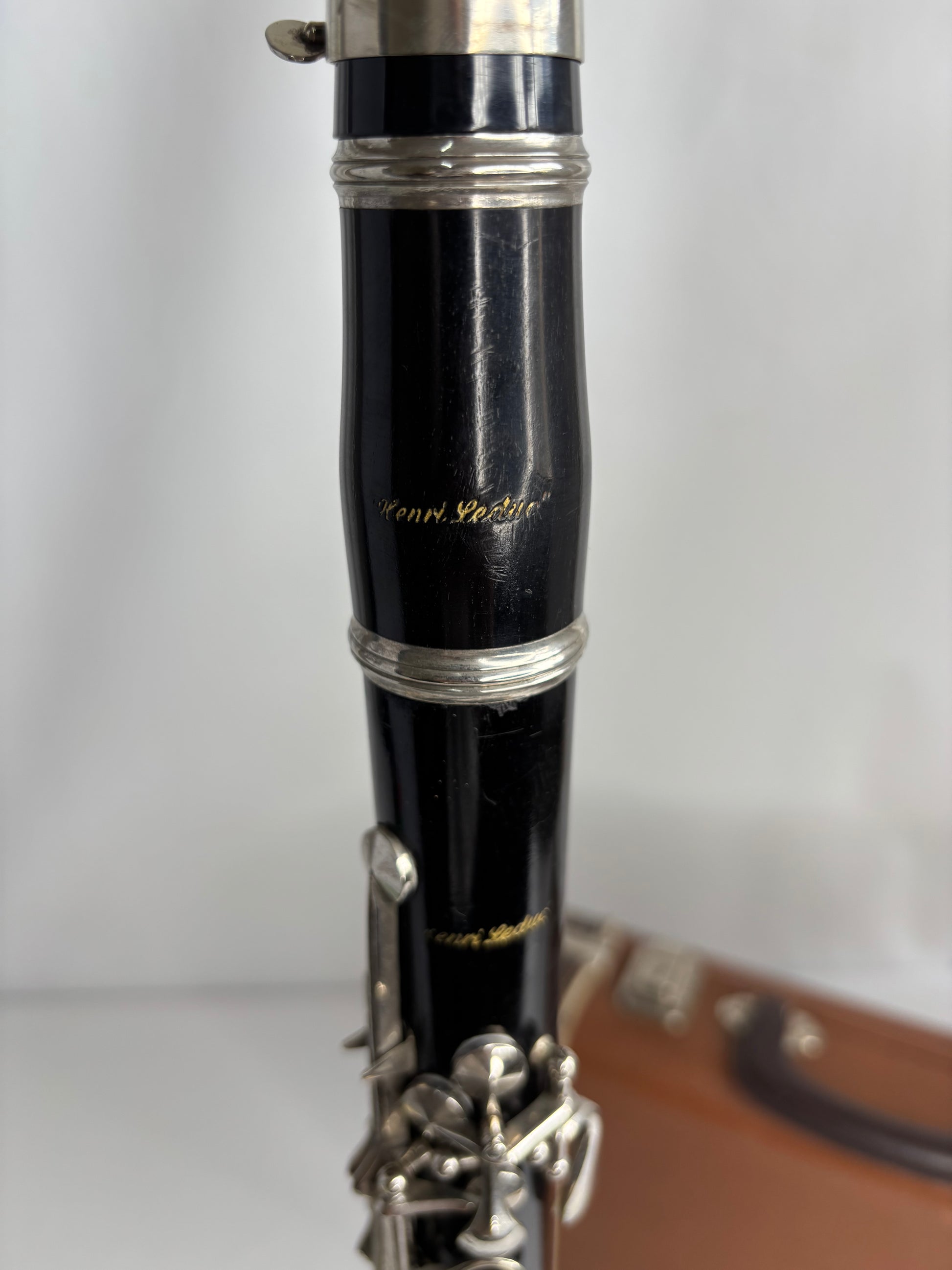 Clarinete Henri Leduc Intermediário - Made In France #73