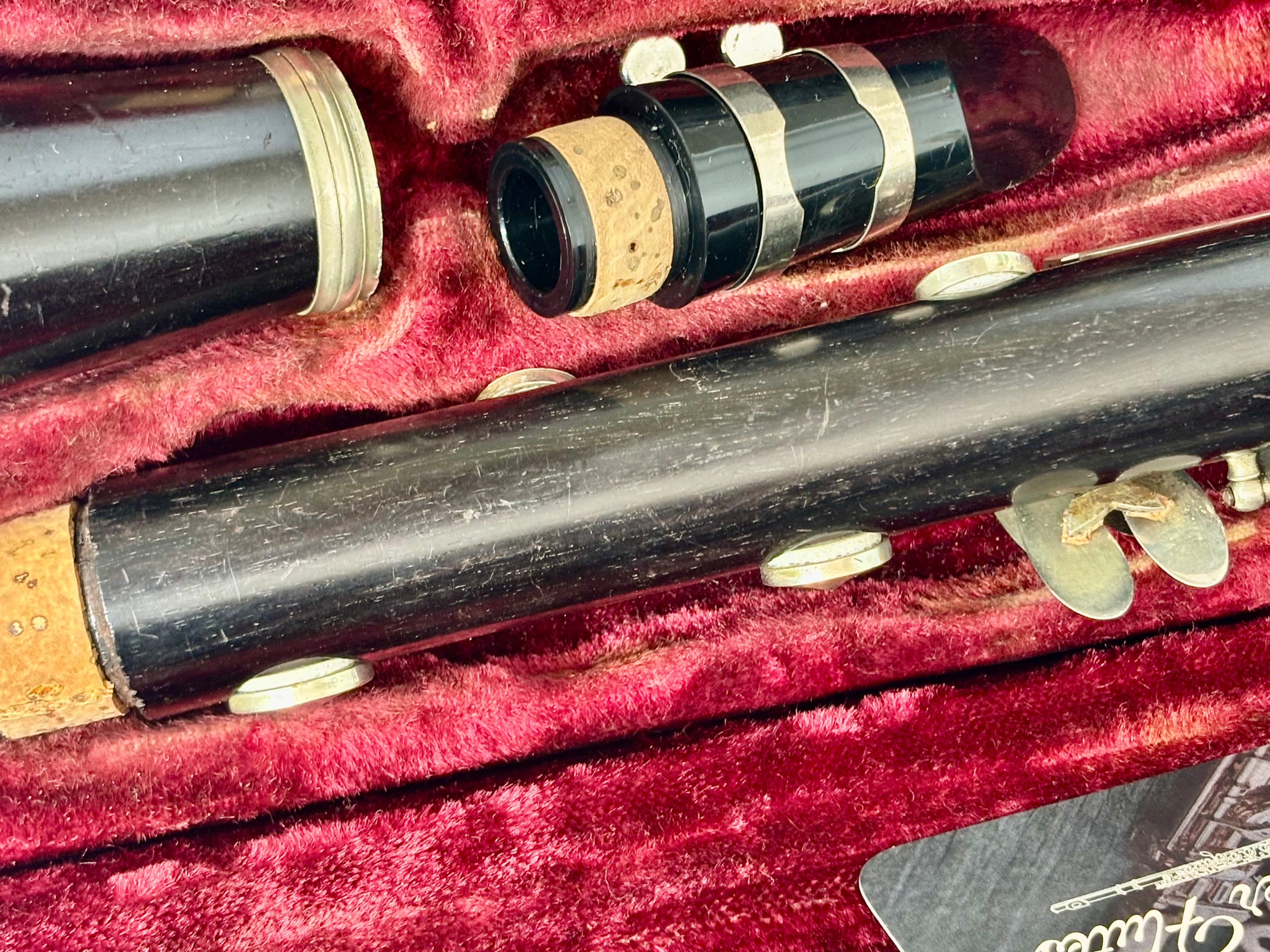 Clarinete Clemente & Cie - Made In Usa #72