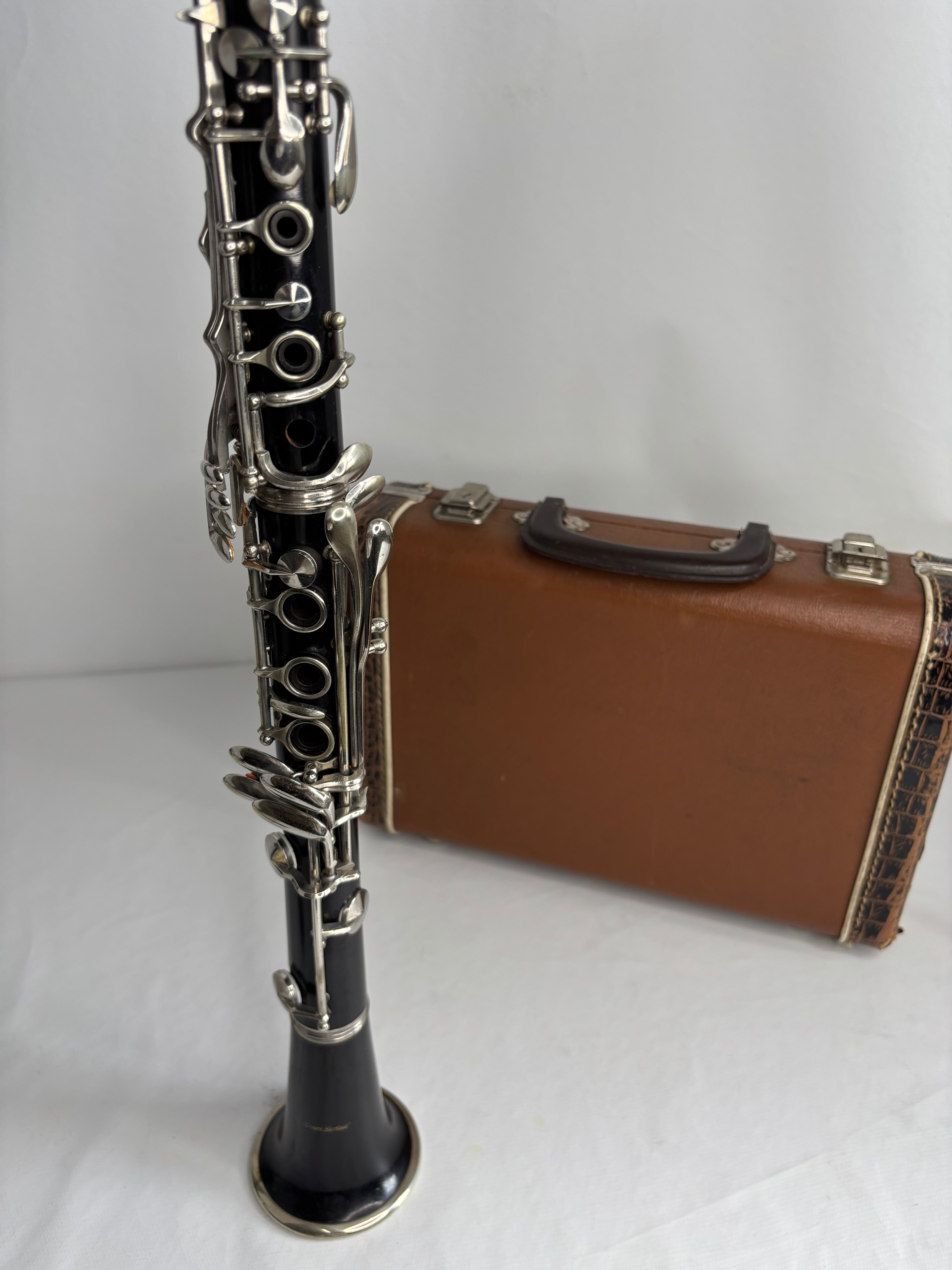 Clarinete Henri Leduc Intermediário - Made In France #73