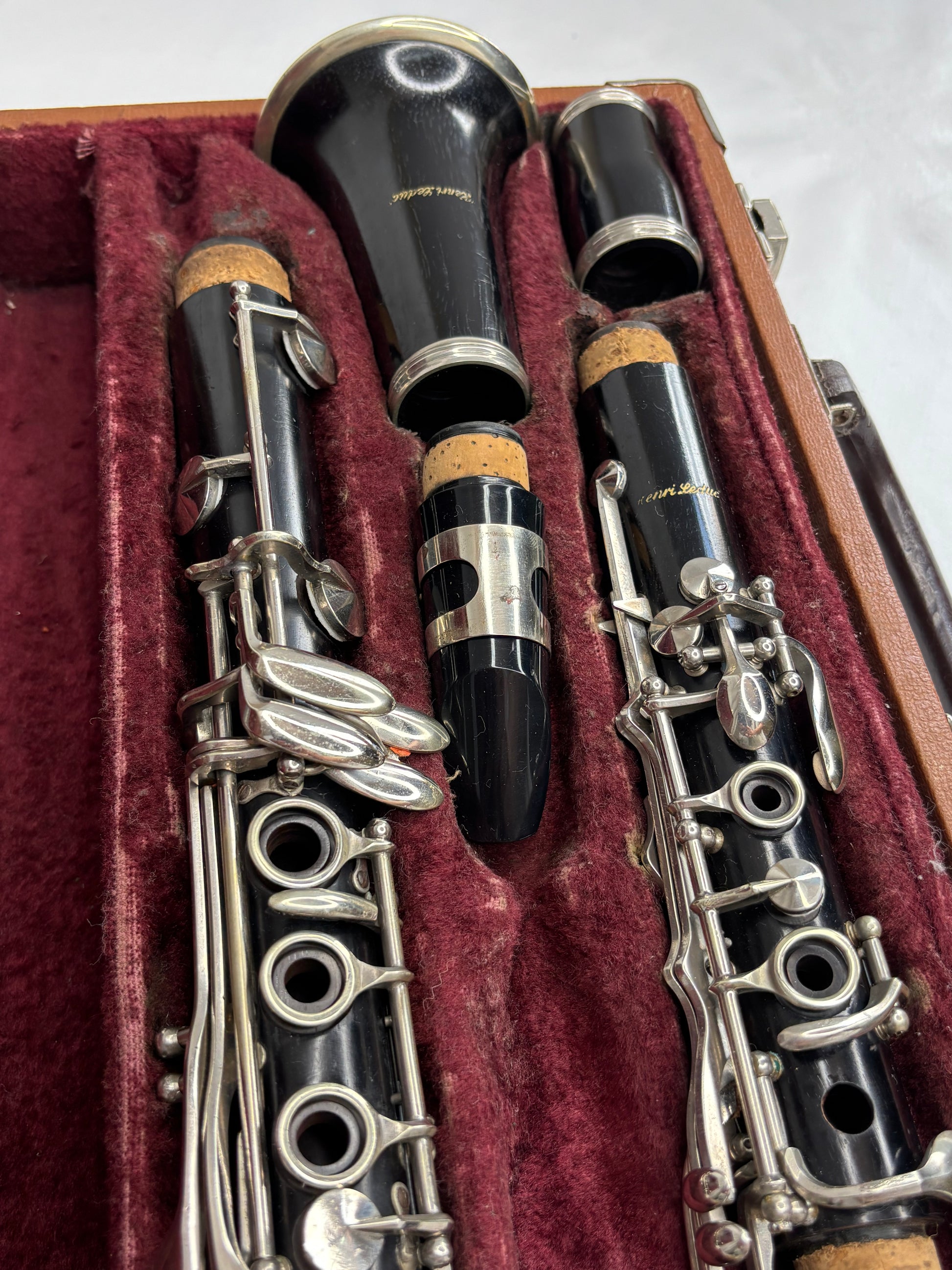 Clarinete Henri Leduc Intermediário - Made In France #73