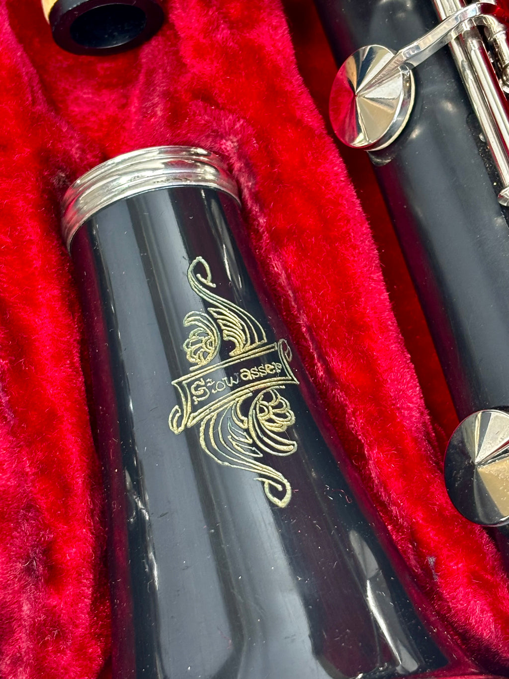 Clarinete Stowasser  - Made In Czech Republic #66 Preto