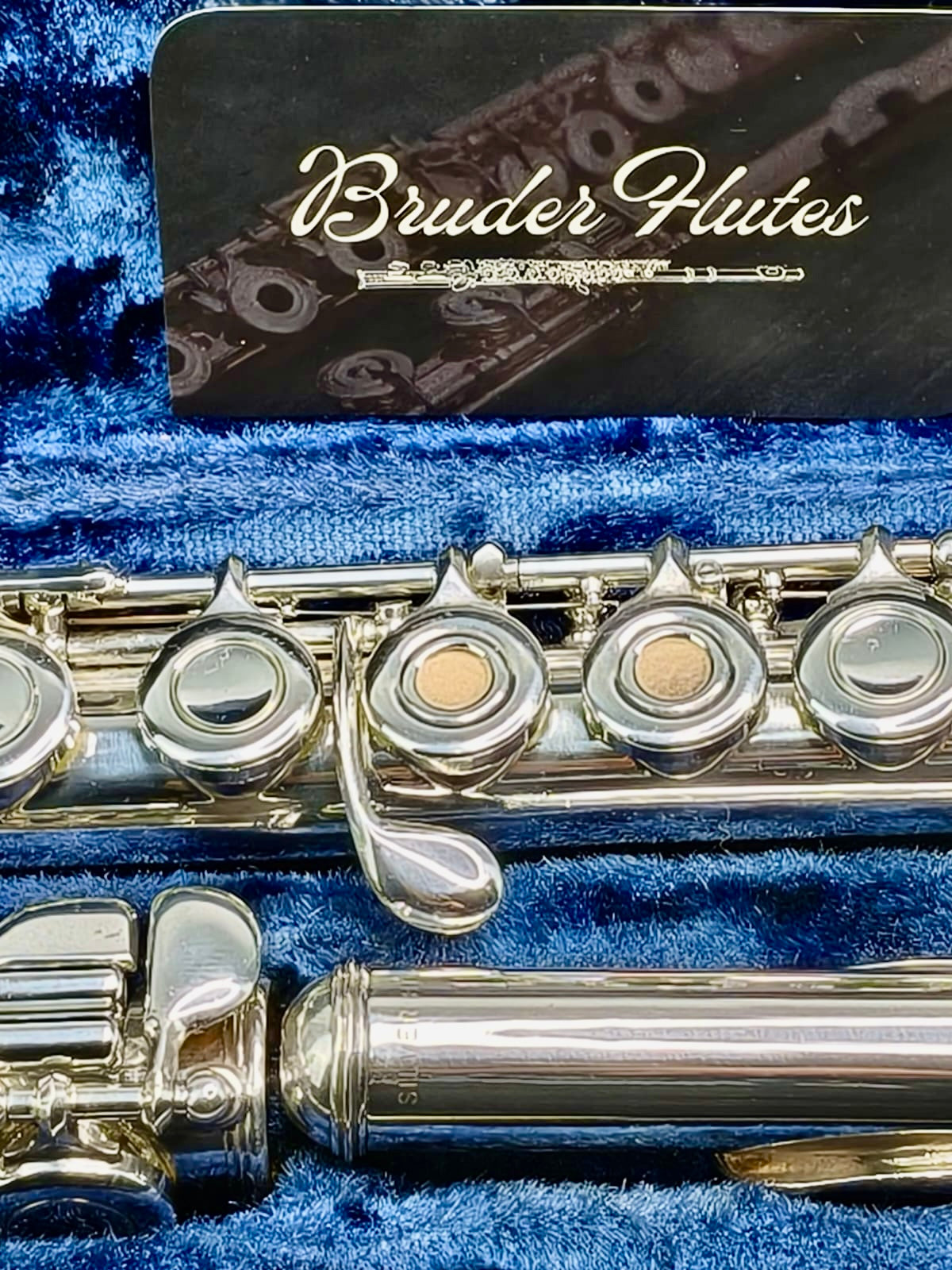 Flauta Transversal Armstrong 303 - Bocal em Prata Maciça / Silver Head- Made in Usa #180