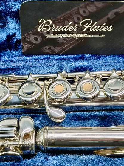 Flauta Transversal Armstrong 303 - Bocal em Prata Maciça / Silver Head- Made in Usa #180