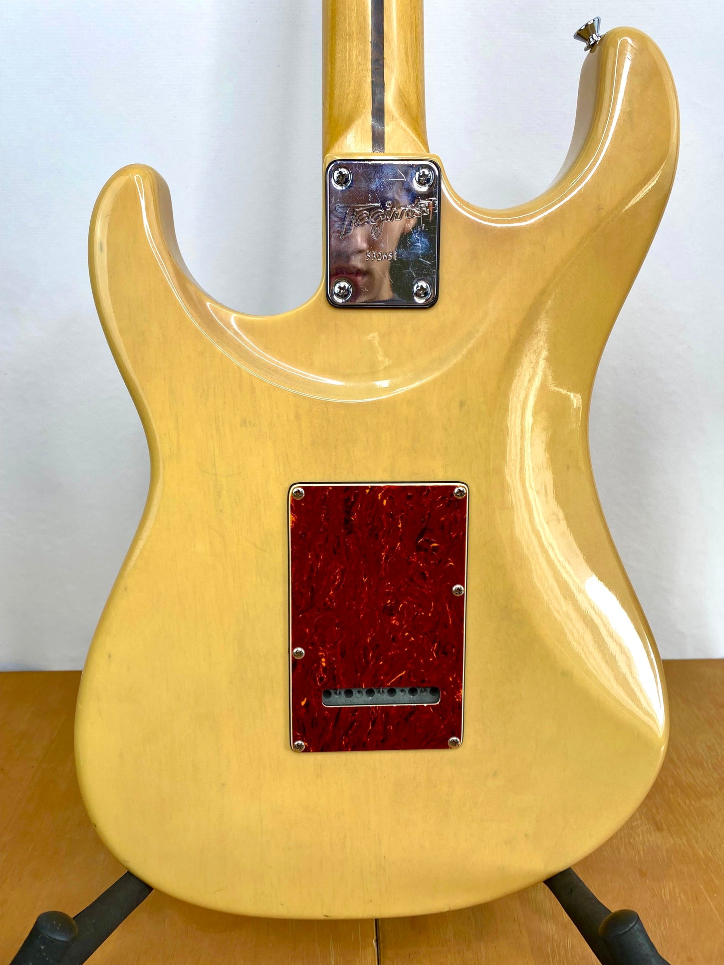 Guitarra Elétrica Tagima T735 Stratocaster - Serie Vintage SEIZI - Made In Brazil #65