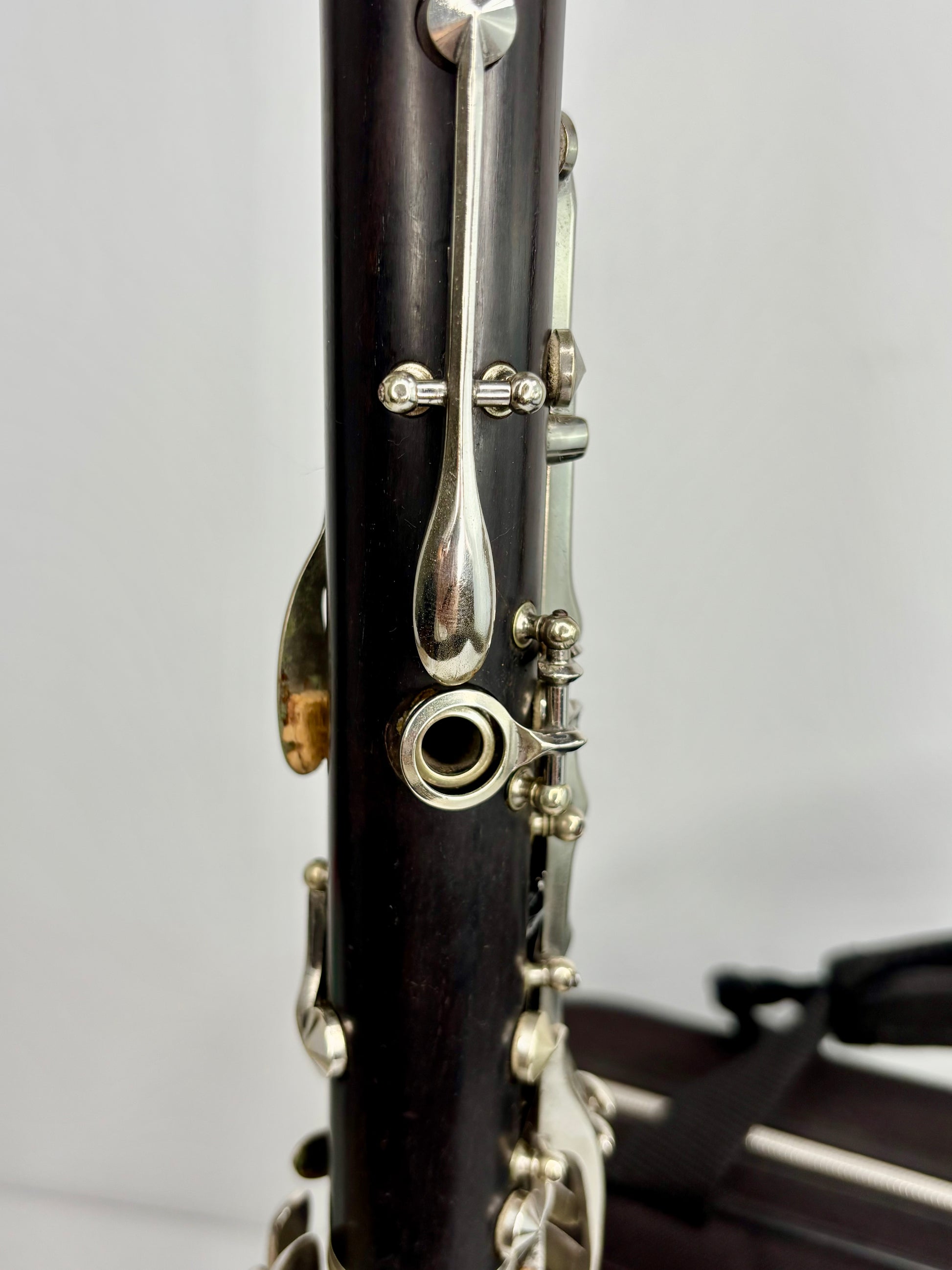 Clarinete Paul Jarman - Madeira De Ébano - Made In Frace #68 Marrom-escuro