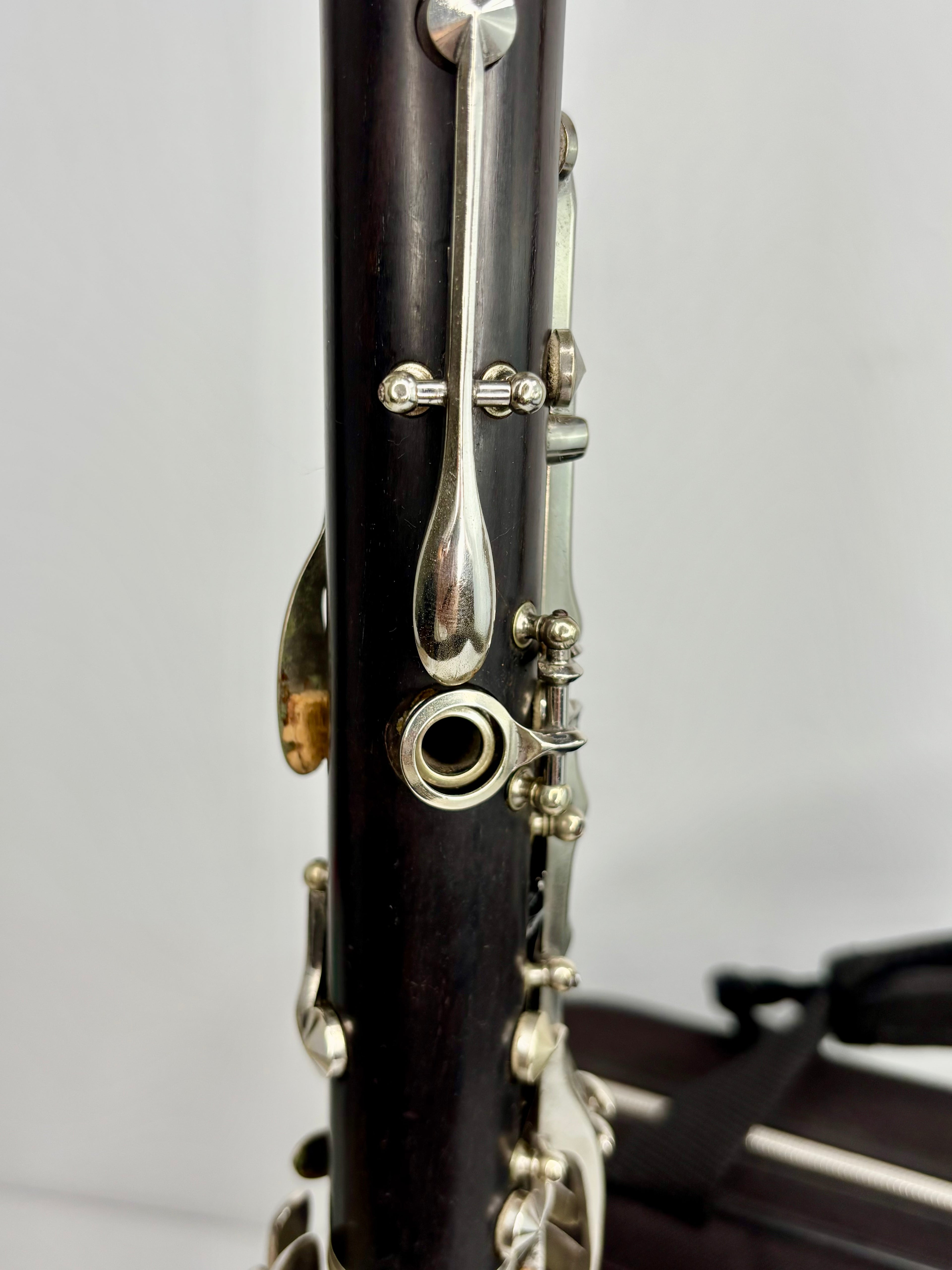 Clarinete Paul Jarman - Madeira De Ébano - Made In Frace #68 Marrom-escuro