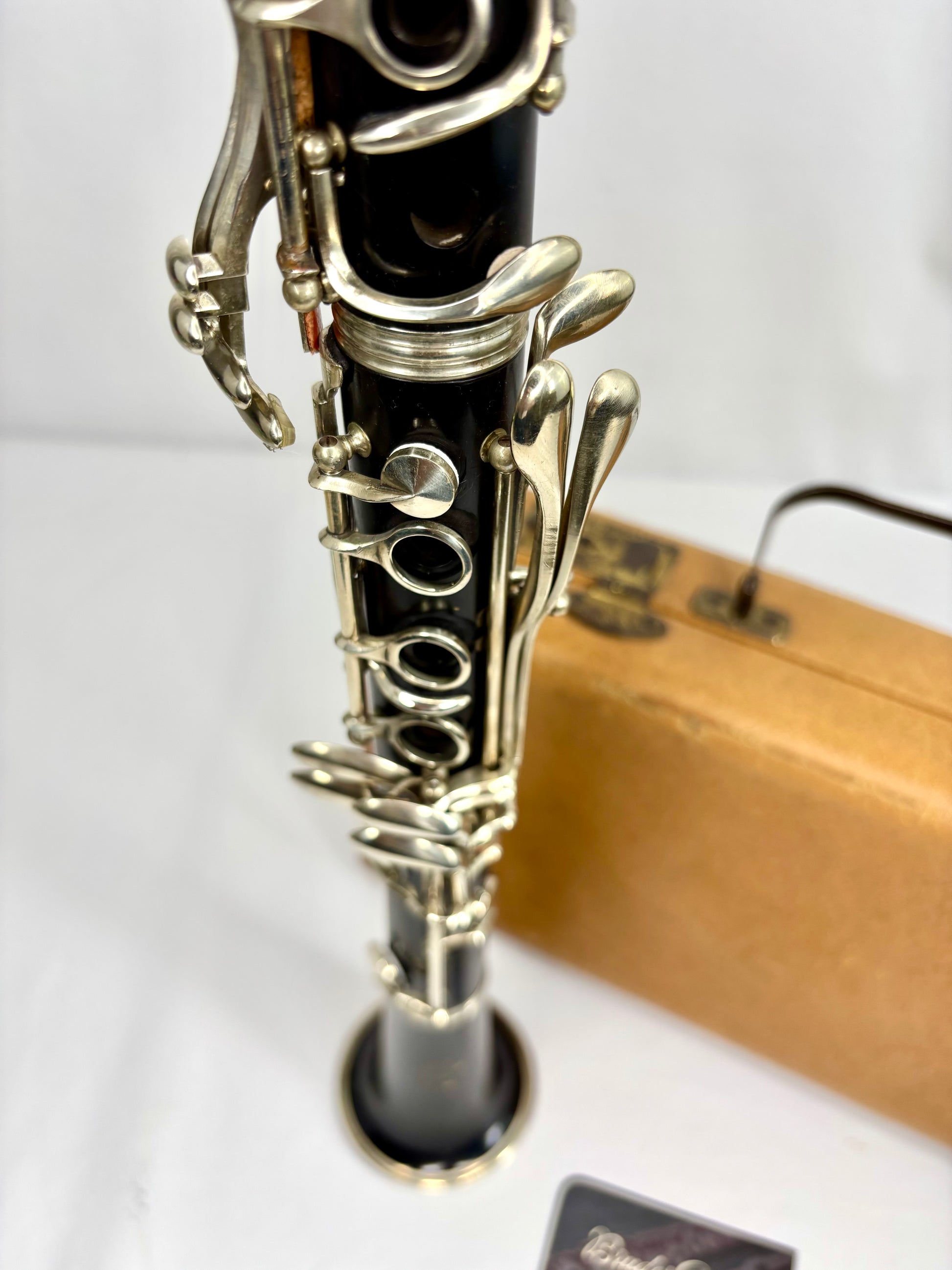 Clarinete R. Malene Paris - Made In France #67 Preto