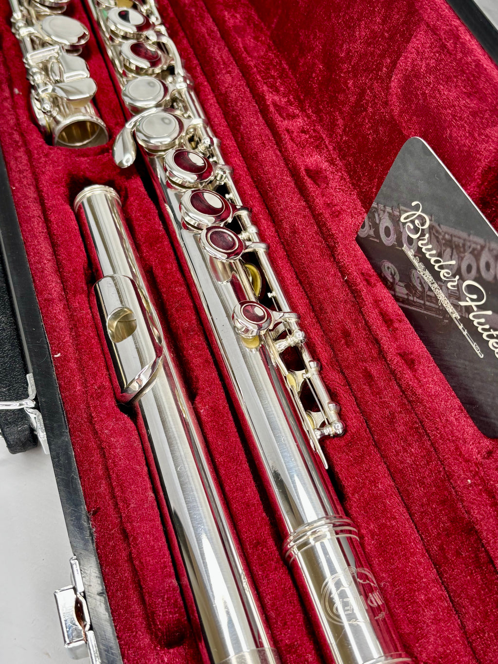 Flauta Transversal Jupiter J F L 507 #127