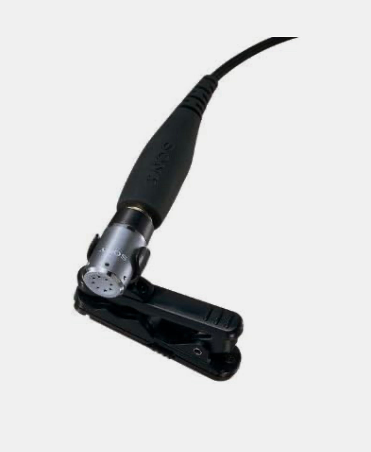 Microfone Sony Emc-cr120 - Made In Japan Preto