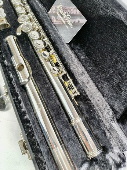 Flauta Transversal Armstrong 104 N - Made In Usa #133