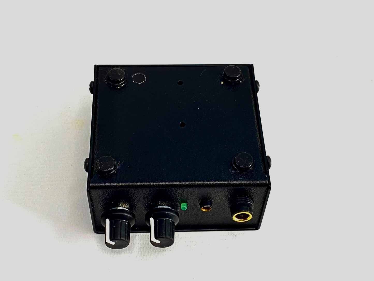 Rolls Amplificador Pessoal De Fone De Ouvido Pm50se Preto