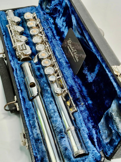 Flauta Transversal Armstrong 303 - Bocal em Prata Maciça / Silver Head- Made in Usa #180