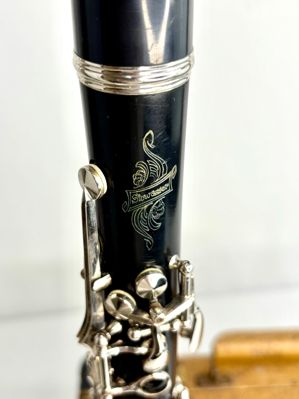 Clarinete Stowasser  - Made In Czech Republic #66 Preto