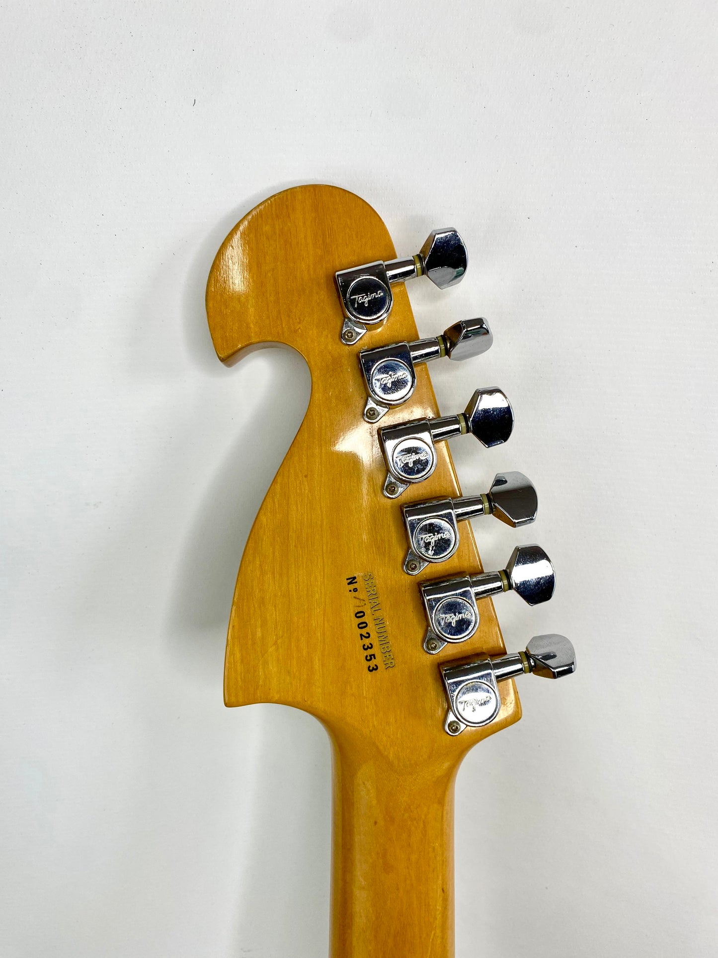 Guitarra Elétrica Tagima T735 Stratocaster - Serie Vintage SEIZI - Made In Brazil #65