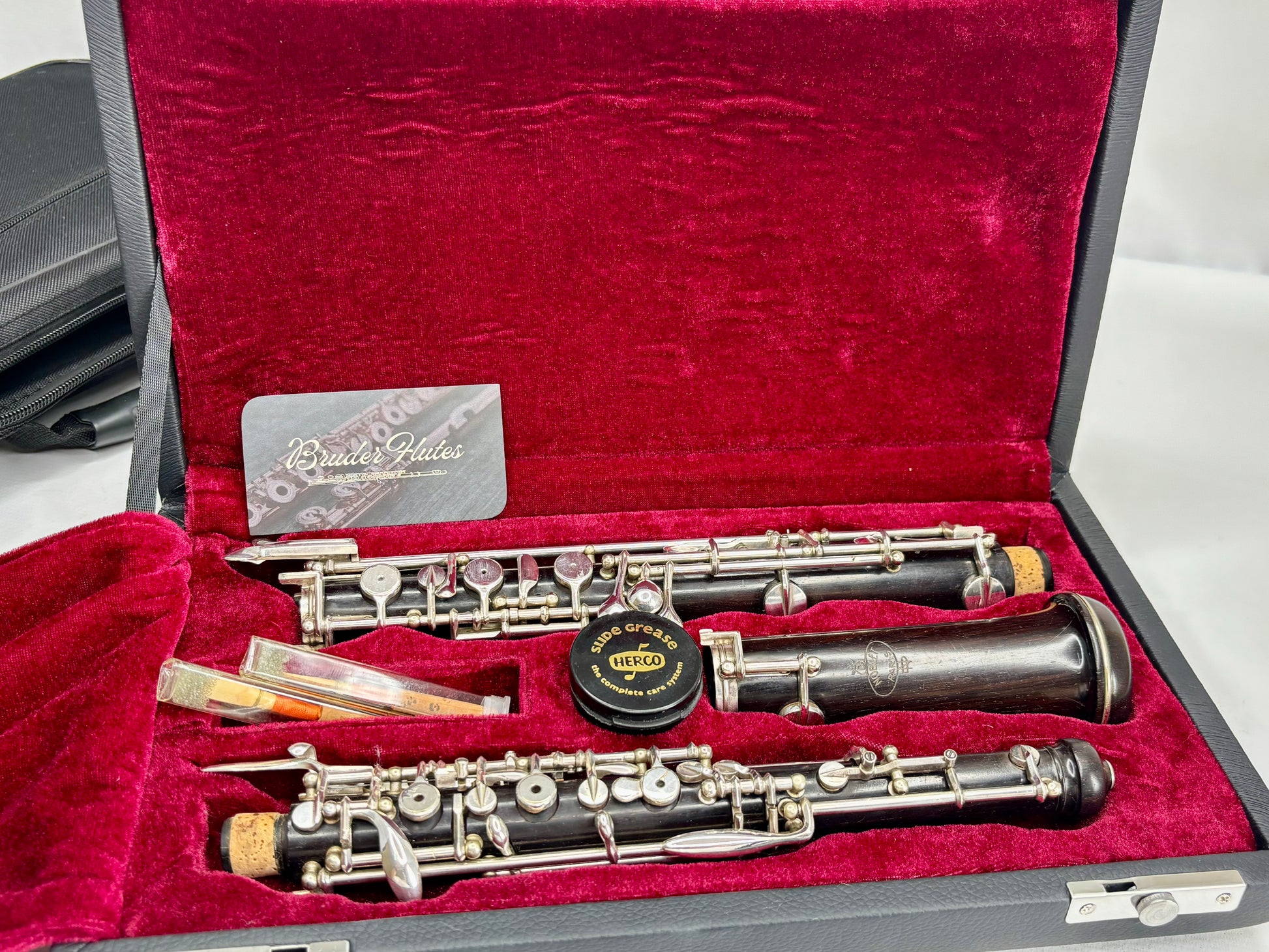 Oboe Noblet Paris - Madeira de Ébano - Made In France - Sapatilhamento em Cortiça #75