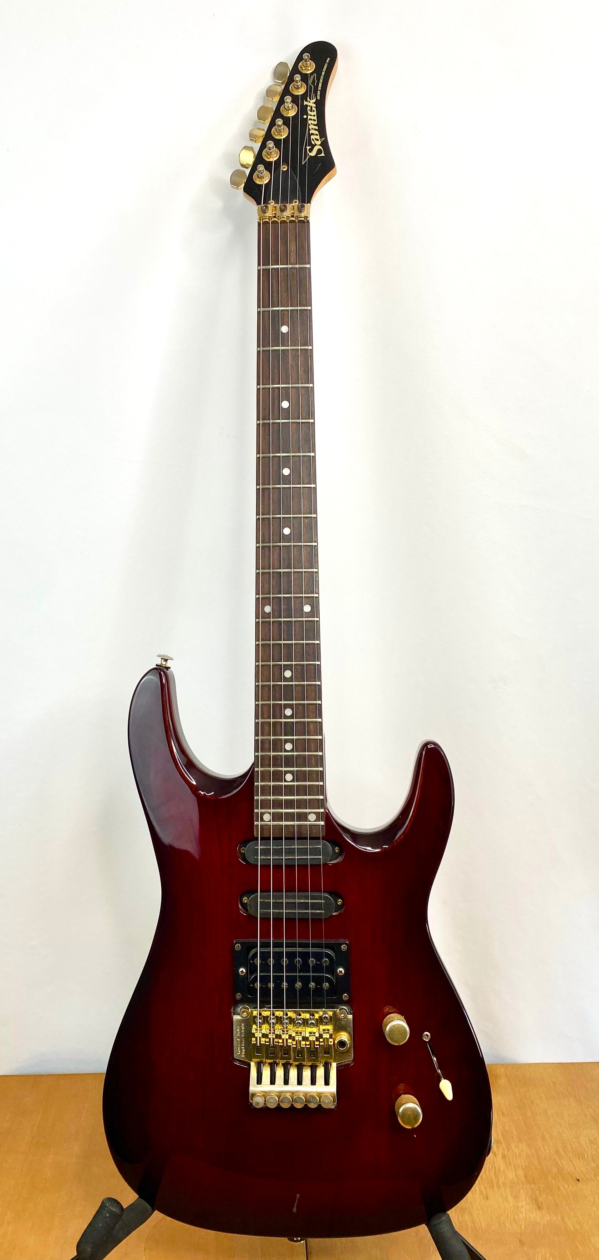 Guitarra Samick Artist Series Established 1958 Korea - #59 Destro Vermelho Rosewood