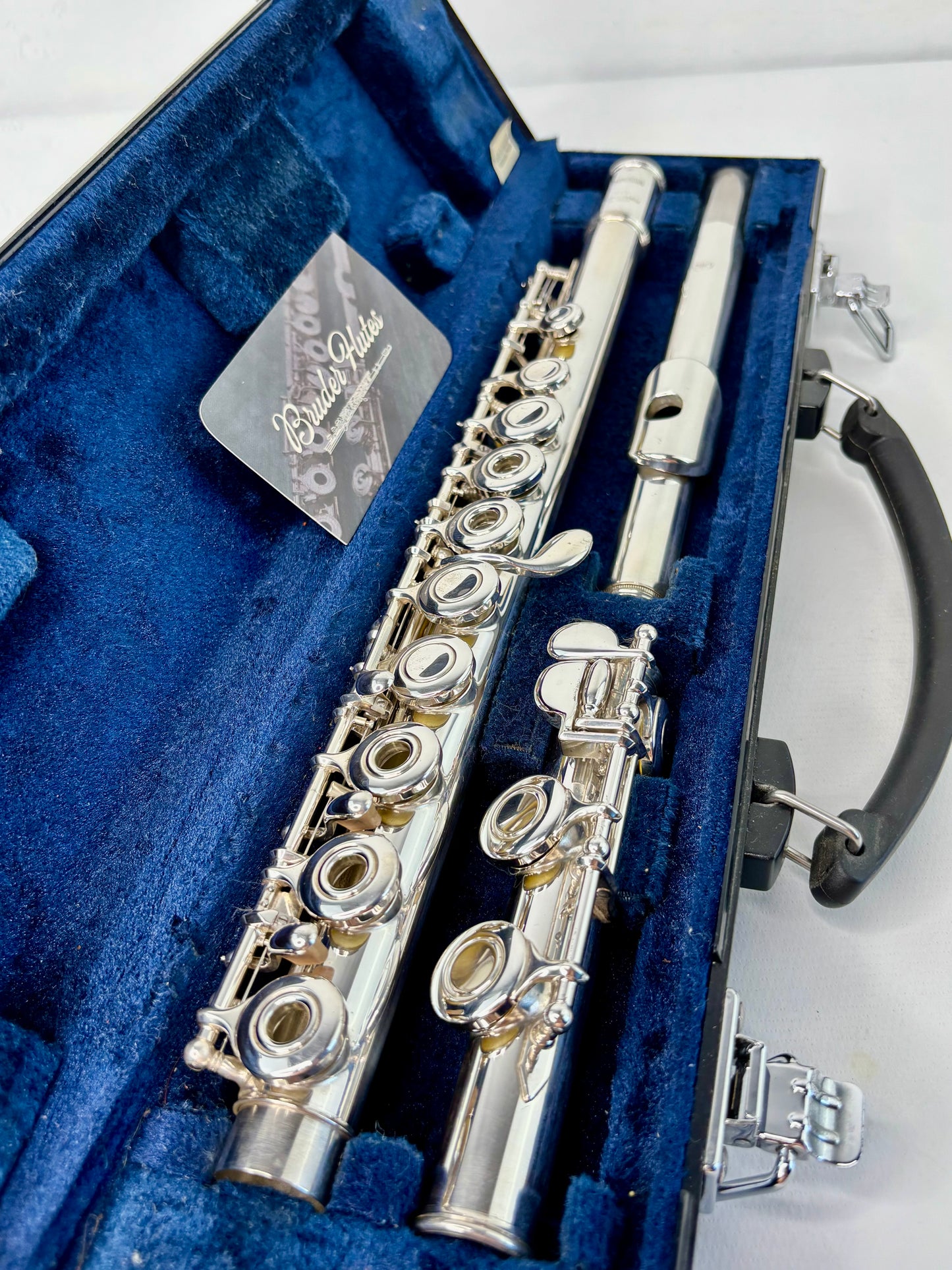 Flauta Transversal Yamaha 281 Silver / Made Indonésia  #136 Prata