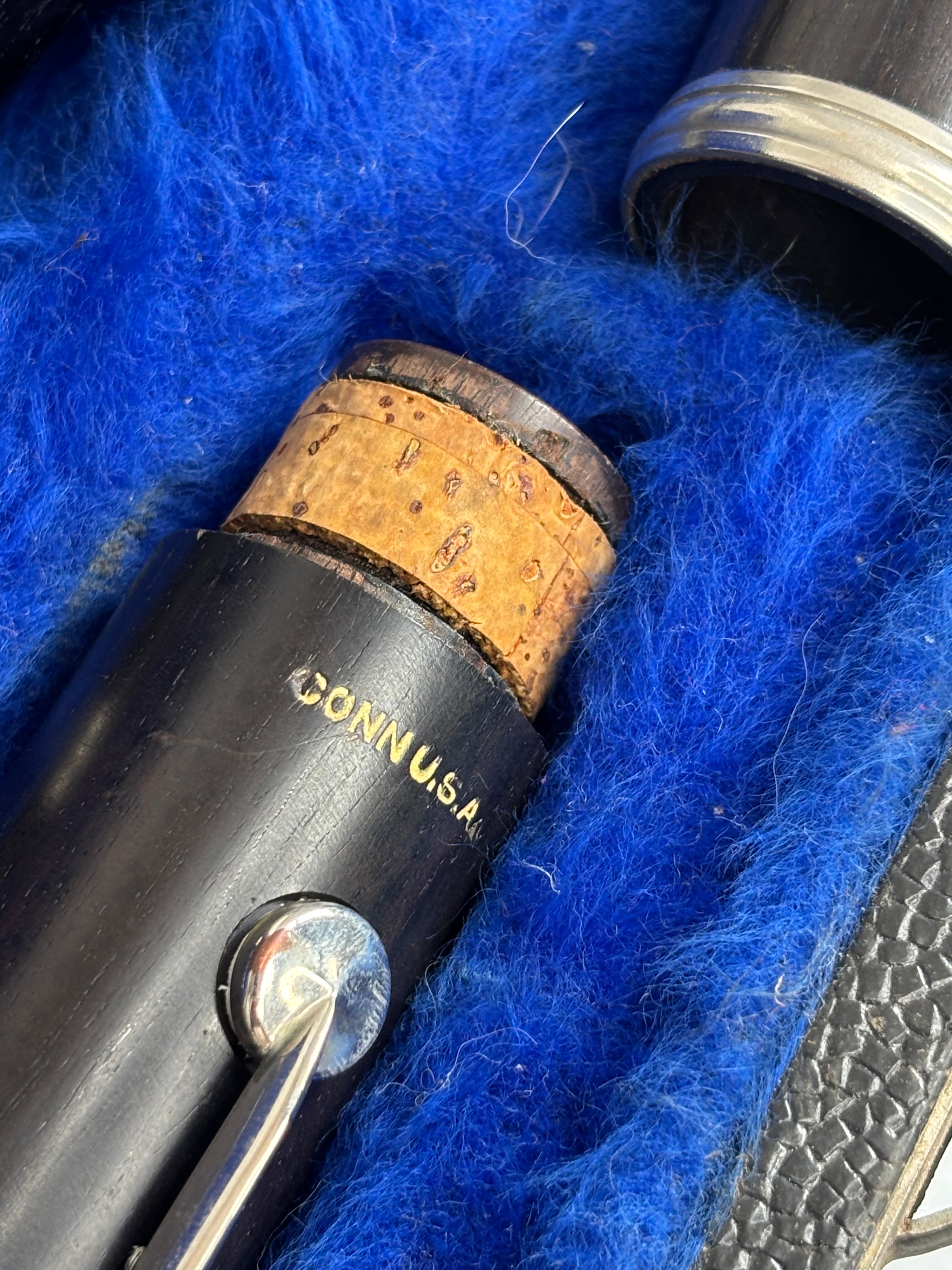 Clarinete Conn Victor - Madeira De Ébano - Made In Usa #71