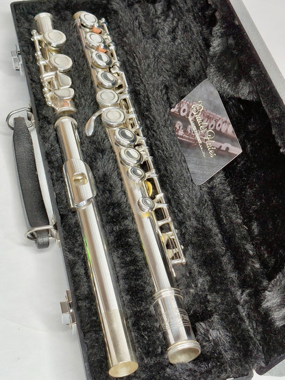 Flauta Transversal Selmer Bundy - Prateada #132 Prata