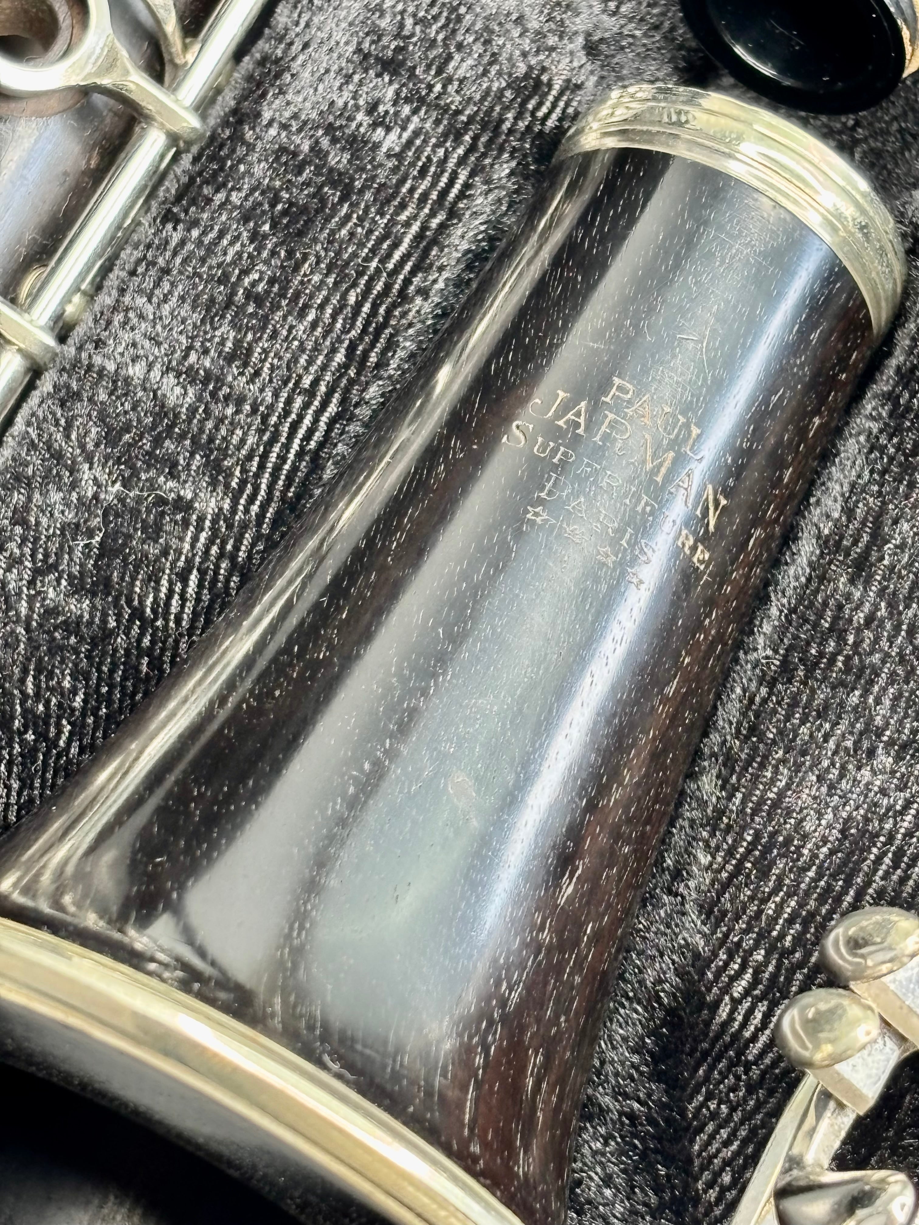 Clarinete Paul Jarman - Madeira De Ébano - Made In Frace #68 Marrom-escuro