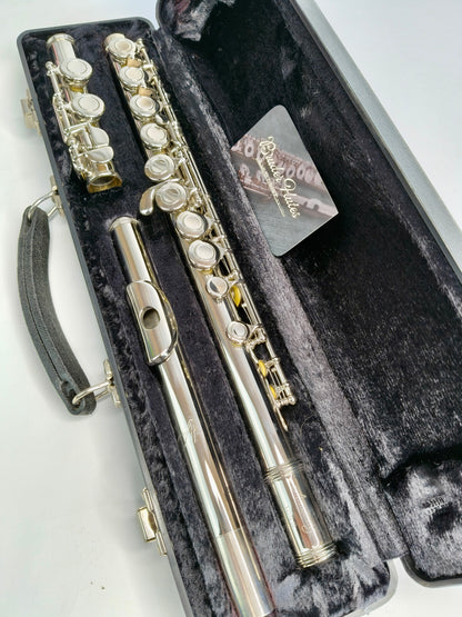 Flauta Transversal Armstrong 104 N - Made In Usa #133