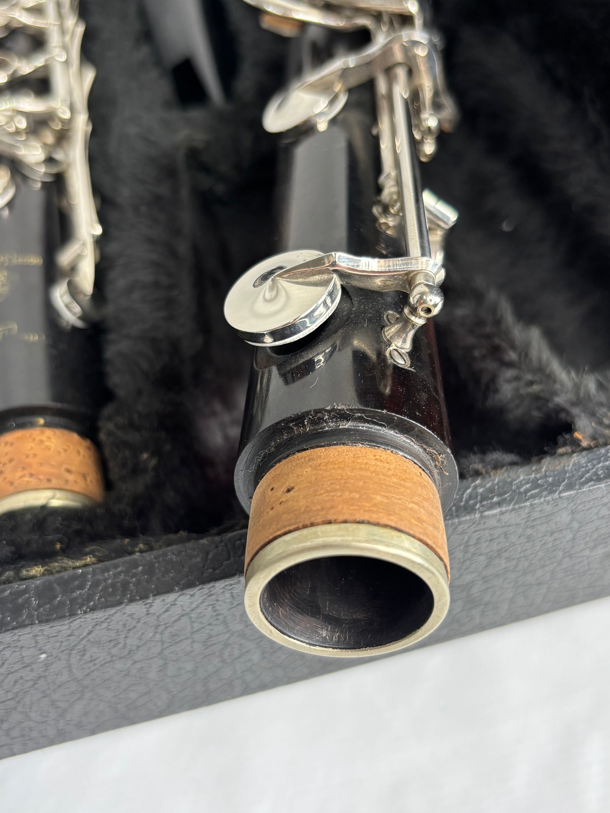 Clarinete Boosey & Hawkes /the Edgware  - Made In London #69 Preto