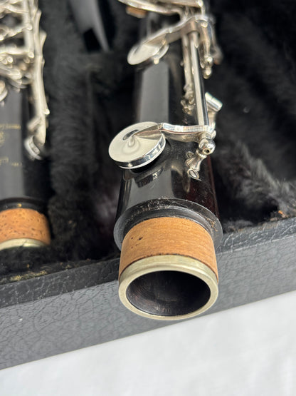 Clarinete Boosey & Hawkes - The Edgware - Madeira de Ébano - Made In London #69