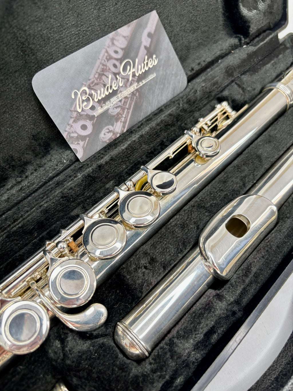 Flauta Transversal Armstrong Omega - Made In Usa #130