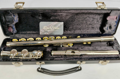 Flauta Transversal Armstrong 104 N - Made In Usa #133