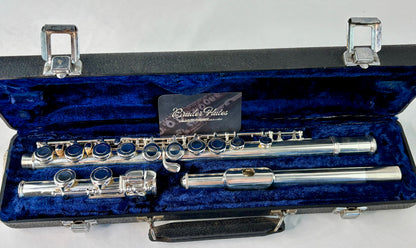 Flauta Transversal Alpine Dehan - Made In U S A  #138 Prata