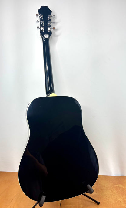 Violão EpiPhone FT-100 EB - Eletroacústico - Flat Top Tampo Maciço - Limited Edition - Pré Amplif. Fishman 4 #61