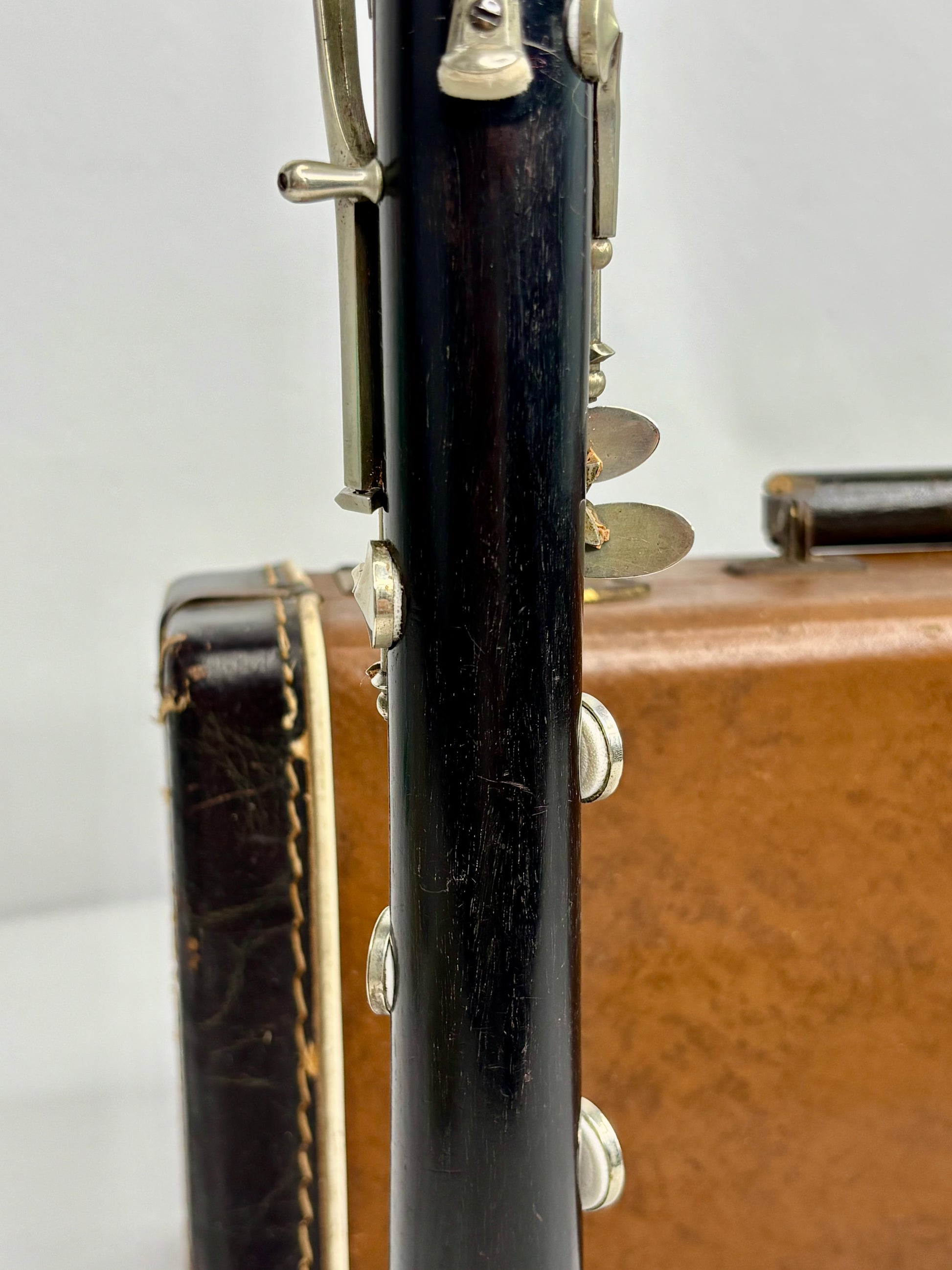 Clarinete Clemente & Cie - Made In Usa #72 Preto