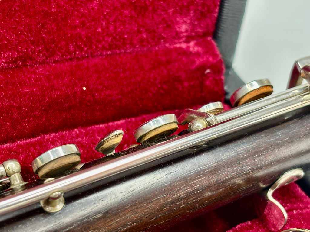 Oboe Noblet Paris - Ébano - Made In France #75 Marrom-escuro