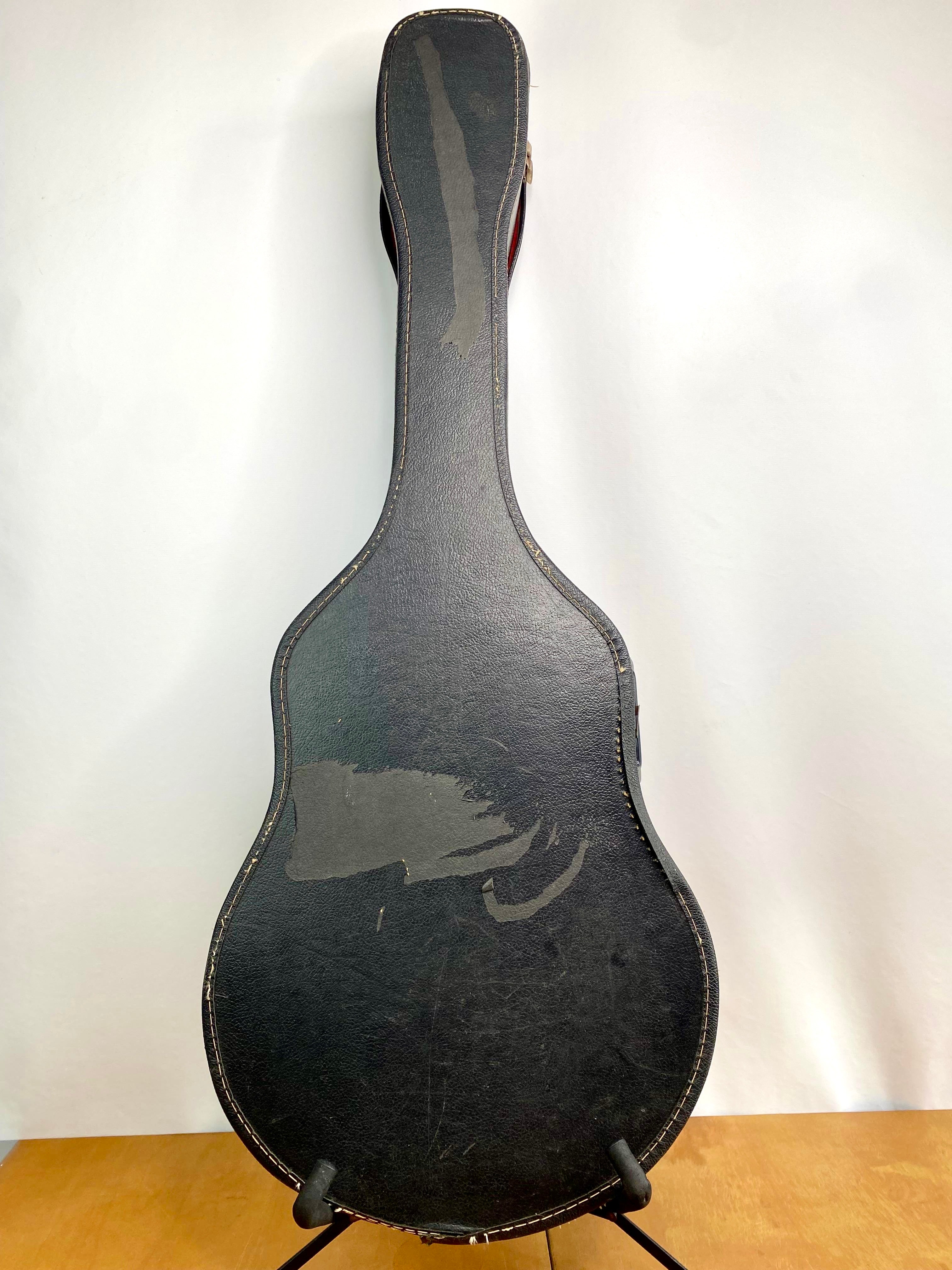 Violão Acústico Hohner 492657-made In Korea -tampo Sólido#64 Natural Destro Pau-rosa