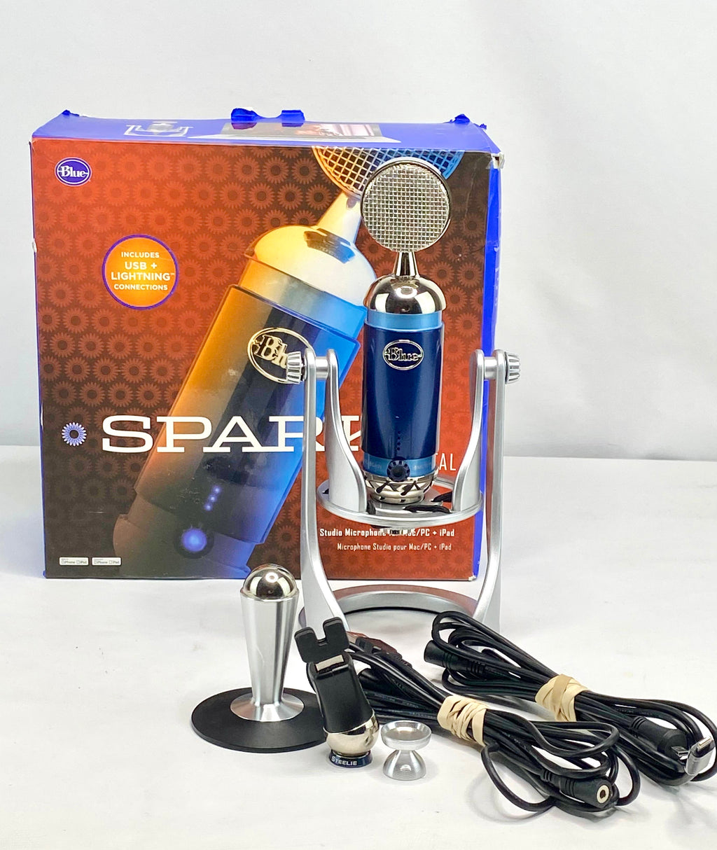 Microfone Blue Spark Digital Condensador - Made In Usa #289