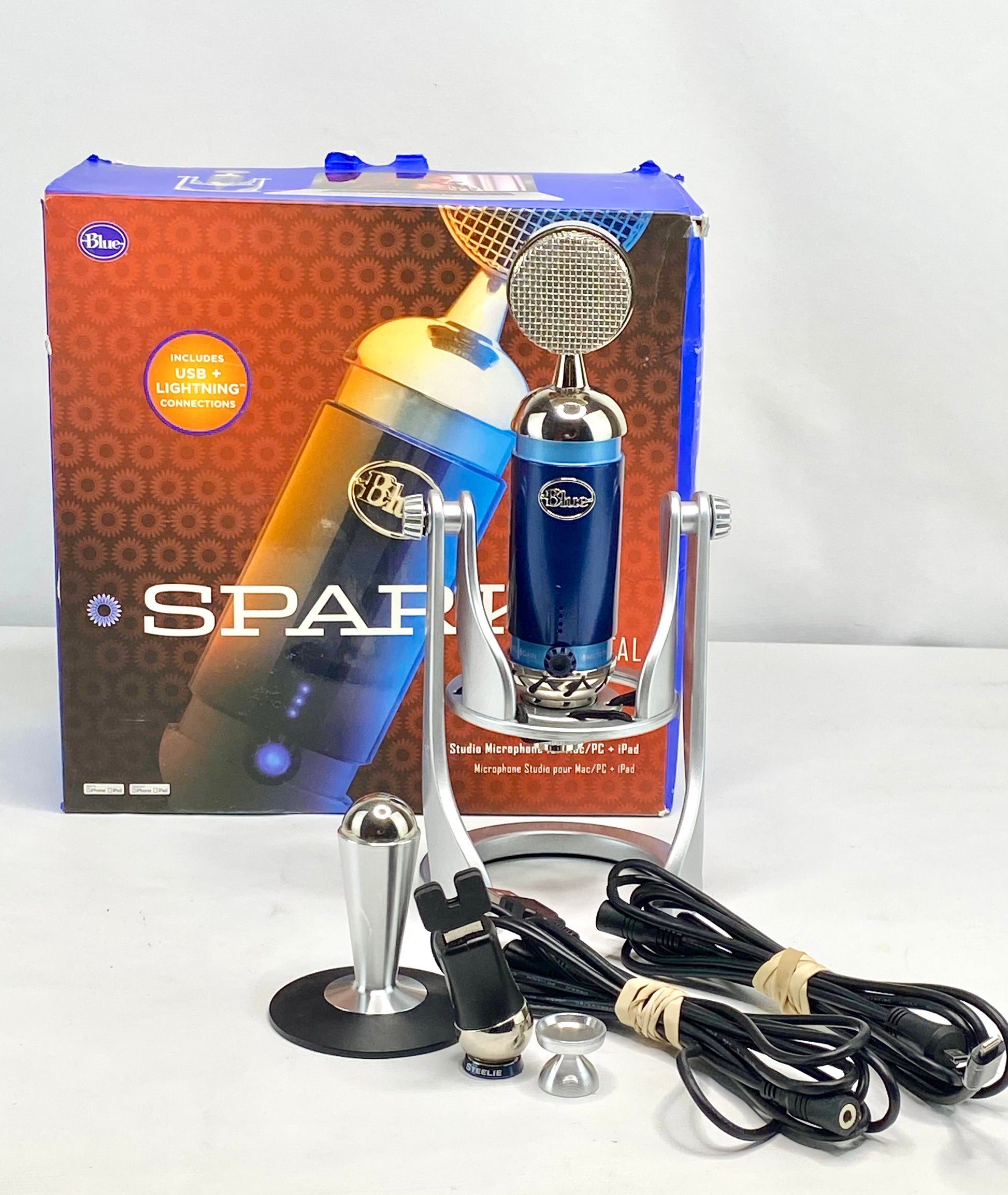 Microfone Blue Spark Digital Condensador - Made In Usa #289