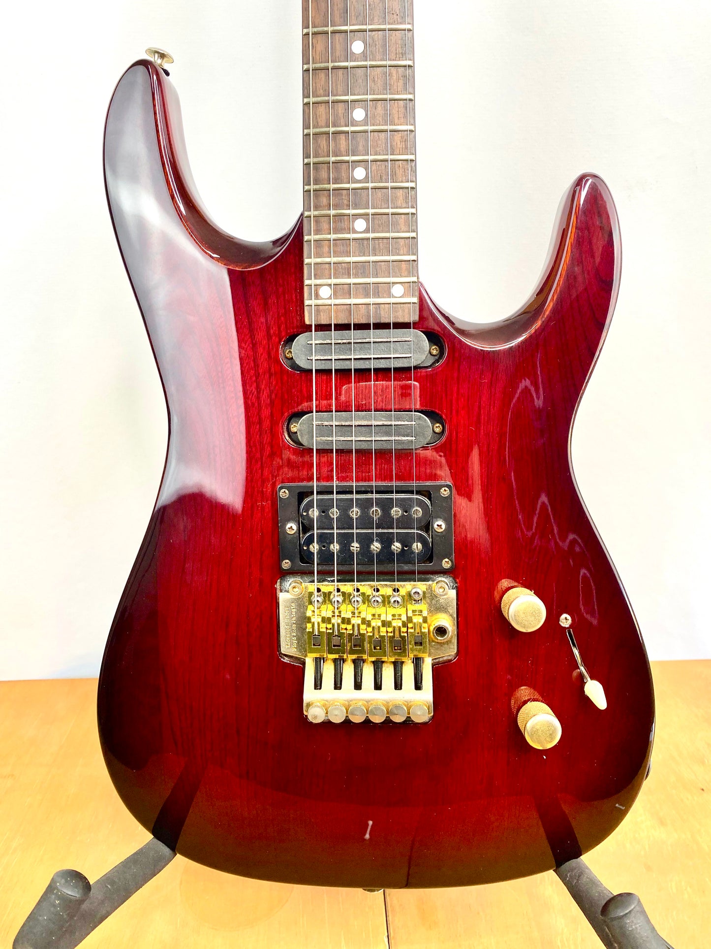 Guitarra Samick Artist Series Established 1958 Korea - #59 Destro Vermelho Pau-rosa