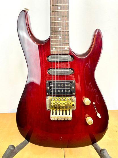 Guitarra Samick Artist Series Established 1958 Korea - #59 Destro Vermelho Pau-rosa