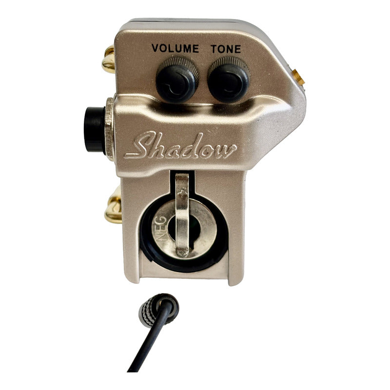 Captador Violino Shadow Sh 945 Nfx Nanoflex - Made in USA