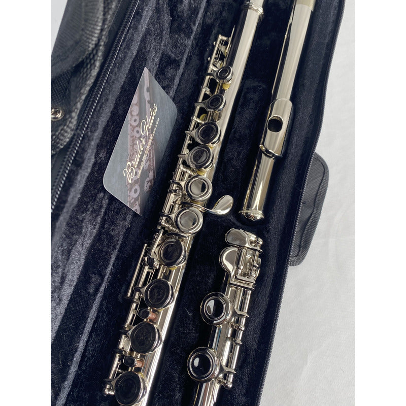 Flauta Mendini By Cecílio - U S A - #27 Níquel