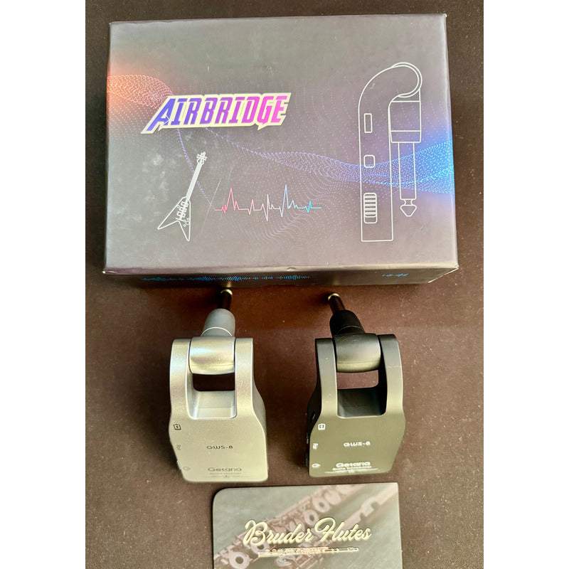 Transmissor Sem Fio Airbridge - Guitarra / Violão / Baixo / Ukulele - Made in China