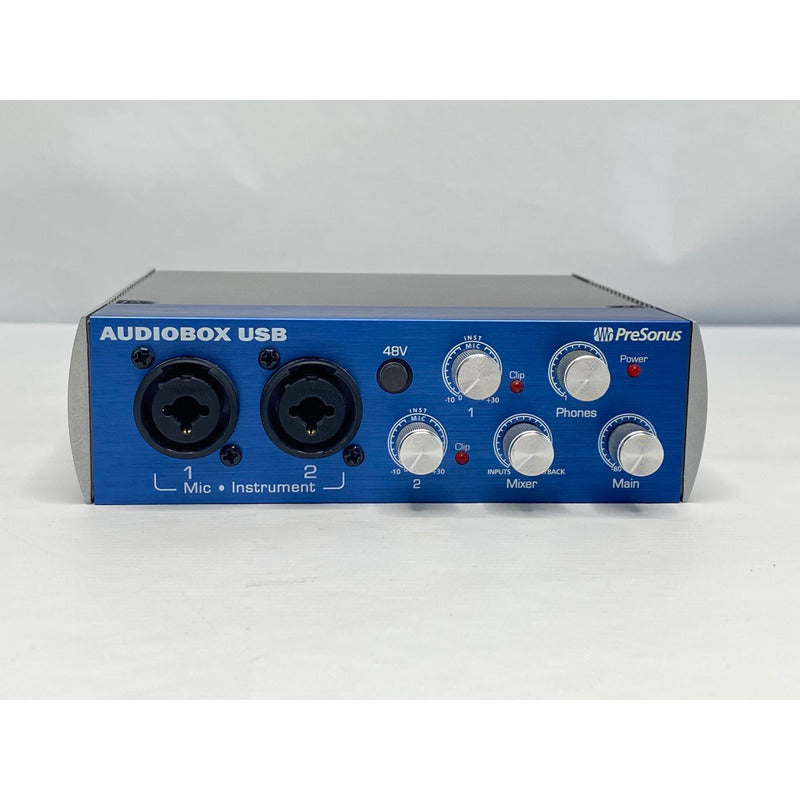 Interface Presonus Audiobox Usb / Made in USA #32