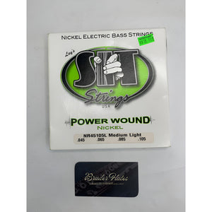 Encordoamento Sit Strings  Baixo Power Wound - Made In Usa